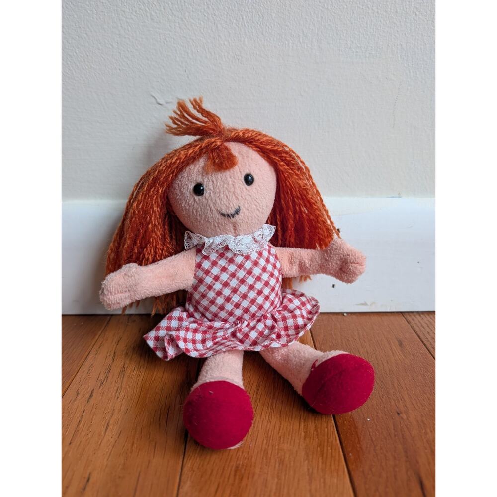 Stuffins 1998 DOLLY 8" Plush Rudolph the Red Nosed Reindeer Misfit Toys